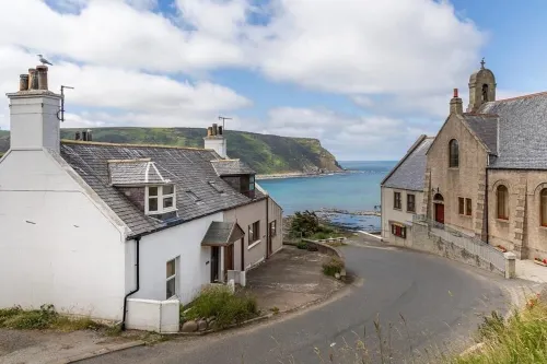 Sunny Side House Gardenstown Hôtels à : Gardenstown