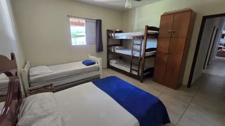 Chácara Recanto dos Pássaros 2 Отели в г. Майринки