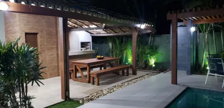 HOUSE ON GUARAJUBA BEACH SEA FRONT CONDOMINIUM Отели рядом с достопримечательностью «Jenipabu»