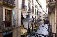Apartment in the old town of San Sebastian. Registration N: 01166
