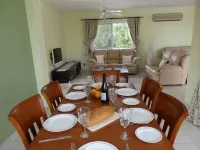 3 Bed Villa,very large fully enclosed plot,outside covered kitchen!