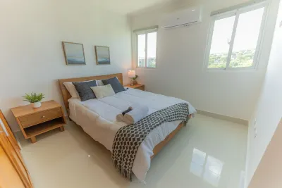 Brisas de Santiago-Comodidad y relajacion. Hermosa vista, céntrico y seguro. 住宿飯店