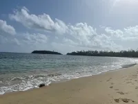 Steps from Beach, private pool and Wifi