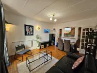 60m2 apartment, 2 nd floor elevator, 2 rooms, ideal for 2 to 4 people Hotels in Vichy