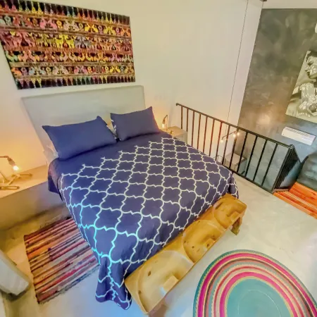 Gallo Azul Hotel, en El corazón de Todos Santos