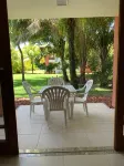 First floor apartment, garden view, peace and quiet for you in Praia do Forte