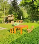 Deluxe bungalow with large sun terrace as a highlight