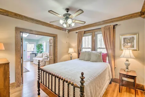 Damascus Home w/ Fire Pit & Views, Walk to Shops! - 3-Sterne