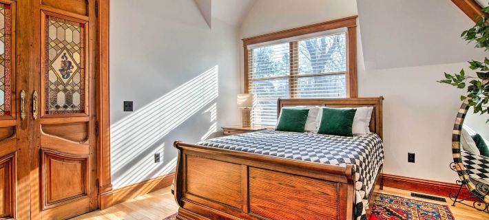 Historic Guest House on Castle Kimble Estate! Ξενοδοχεία στην πόλη Riley County