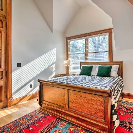 Historic Guest House on Castle Kimble Estate!