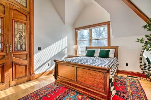 Historic Guest House on Castle Kimble Estate! - مطابخ