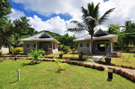 Cote d'Or Footprints Отели в г. Праслин-Айленд