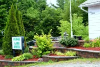 Cedar Lane Motel Hôtels à : Bracebridge