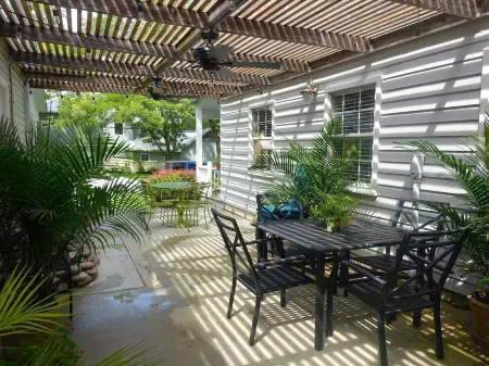 Comal Inn Отели рядом с достопримечательностью «Guadalupe River»