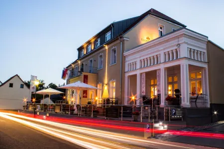 Klosterhotel Neuzelle Отели в г. Грунов-Даммендорф