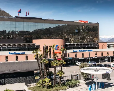 Hotel Coronado Hotels in Mendrisio