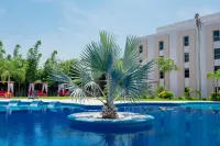 HOTEL ROYAL GARDEN TUXPAN - 泳池