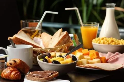 Séjours & Affaires Aix-en-Provence Mirabeau Mahlzeiten Photos