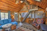 Work, Play and Get Away Cabin Near Higgins Lake! - Wifi
