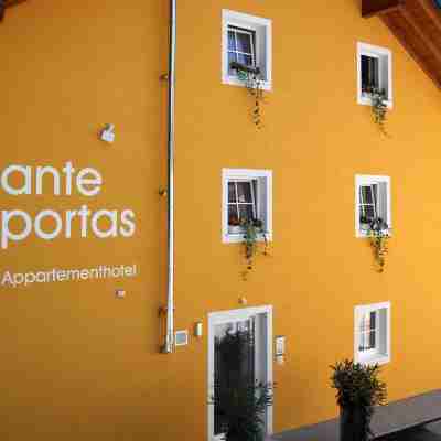 Apartments Ante Portas Hotel Exterior