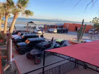 San Felipe Beach Hotel - parking