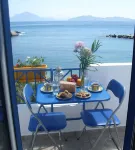 Alkistis Cozy by the Beach Apartment in Ikaria Island Intherma Bay - 2nd Floor - Mountain view
