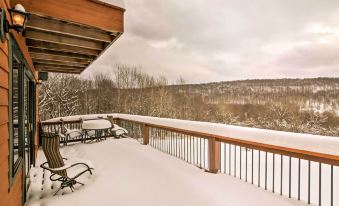 Mountaintop Ellicottville Home 7 Mi to Ski Resort