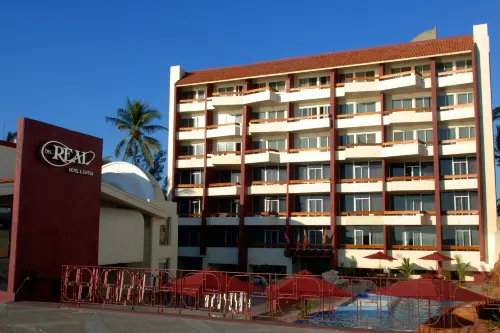 Del Real Hotel & Suites - vue mer