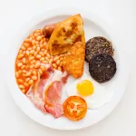 Edinburgh Central Accommodation - sarapan