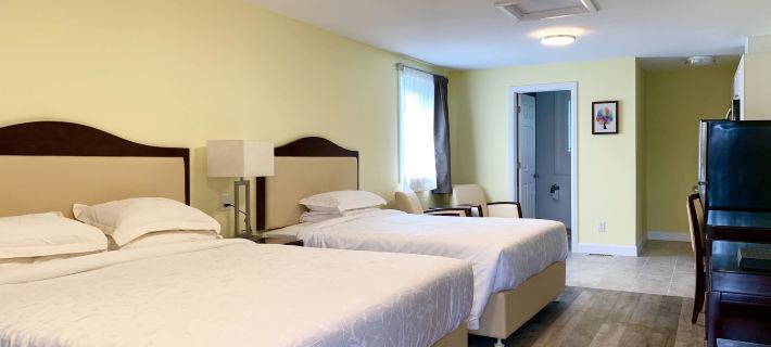 7 West Motel Hotéis em Lanark County