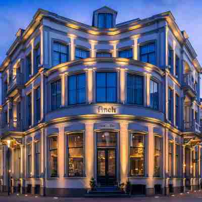 FINCH 精品飯店 Hotel Exterior