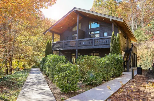 Outland Chalet & Suites Great Smoky Mountains Các khách sạn ở Barkers Creek