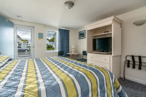 Ne'r Beach Motel فنادق في North Berwick