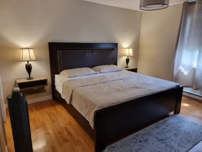 Beautiful and peaceful house all inclusive near Airport in Dieppe, New Brunswick