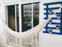 Beautifully Decorated Santorini Inspired Studio