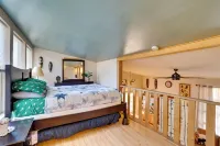 Wisconsin Cabin w/ Atv Trails, Near Lake Arbutus! - parking