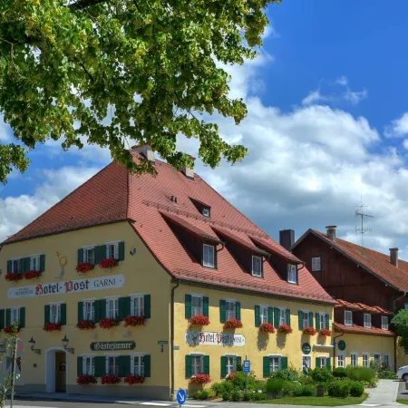 Boutique Hotel Post Andechs Отели в г. Андекс