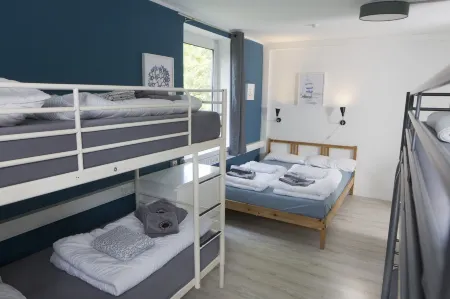 Flensbed Hotel & Hostel Отели в г. Тарп