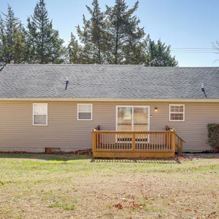 Tranquil Delmar Home ~ 7 Mi to Salisbury!