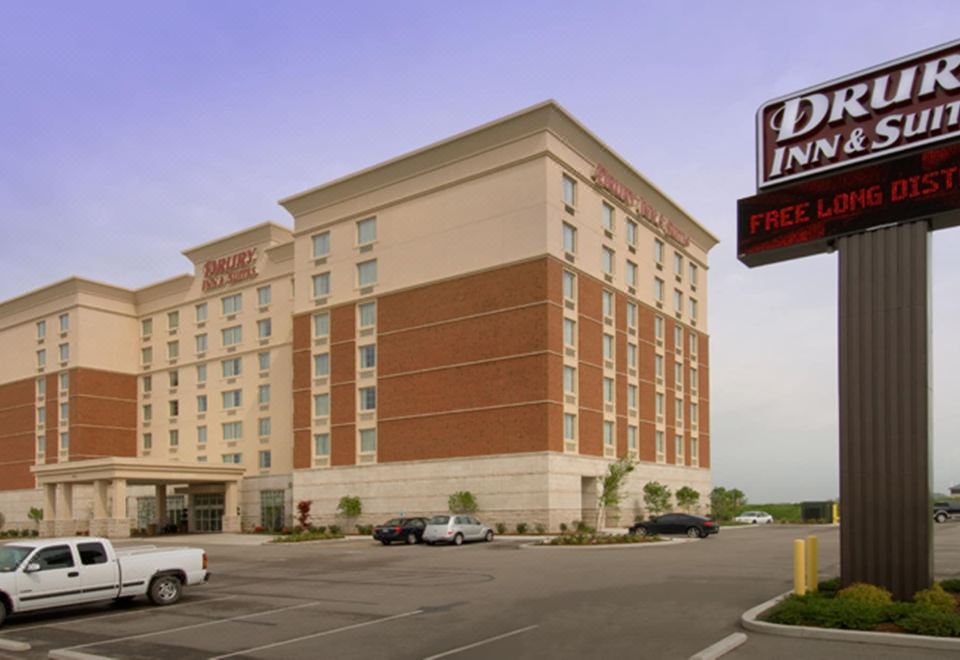 Drury Inn & Suites Greenville Over view