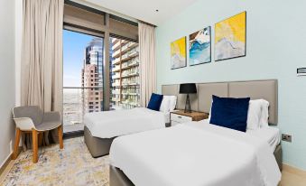 StoneTree - Marina Gate 2 Br - Partial Sea View