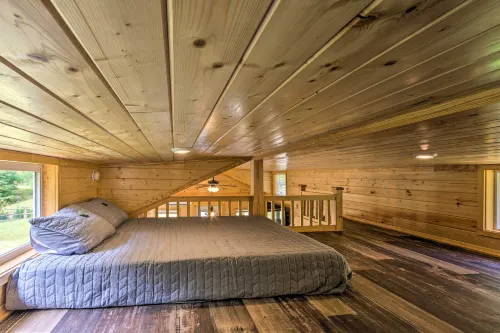 可愛的山區小屋:近大冒險的小生活 - 停車場