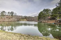 Smoky Mountain Cabin w/ Fire Pit: Hike & Fish! - Pet friendly
