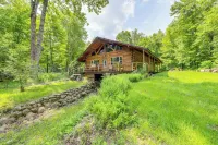 Oswegatchie River Cabin w/ Kayaks + Fire Pit! - parking