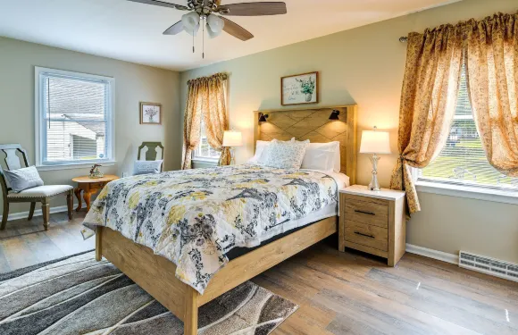 霍普韋爾度假屋~距離詹姆斯河3英里