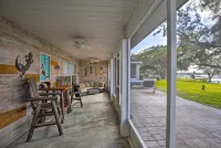 Waterfront Lake Placid Home w/ Dock & Fire Pit - 3-Star