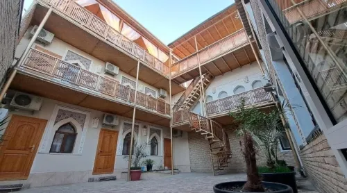 Naqshband Hotels in Bukhara