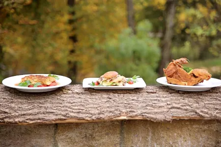 Gasthof Schloßbraeu Lintach Отели в г. Верхний Пфальц