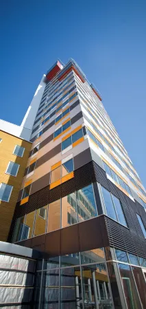 Sky Hotel Apartments Tornet Отели в г. Линкопин