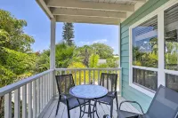 Covered Deck & Bay Views: Bradenton Beach Abode! - Beach